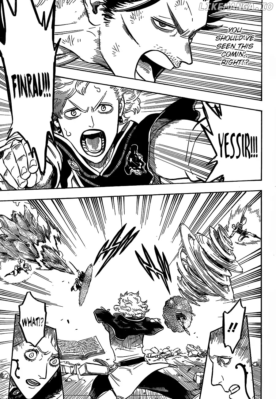 Black Clover chapter 174 image 04